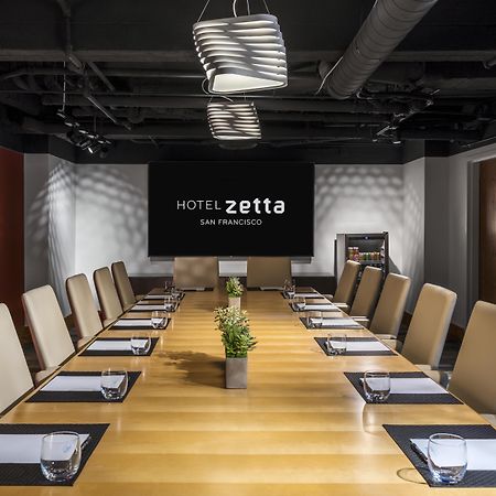 Hotel Zetta San Francisco Ngoại thất bức ảnh