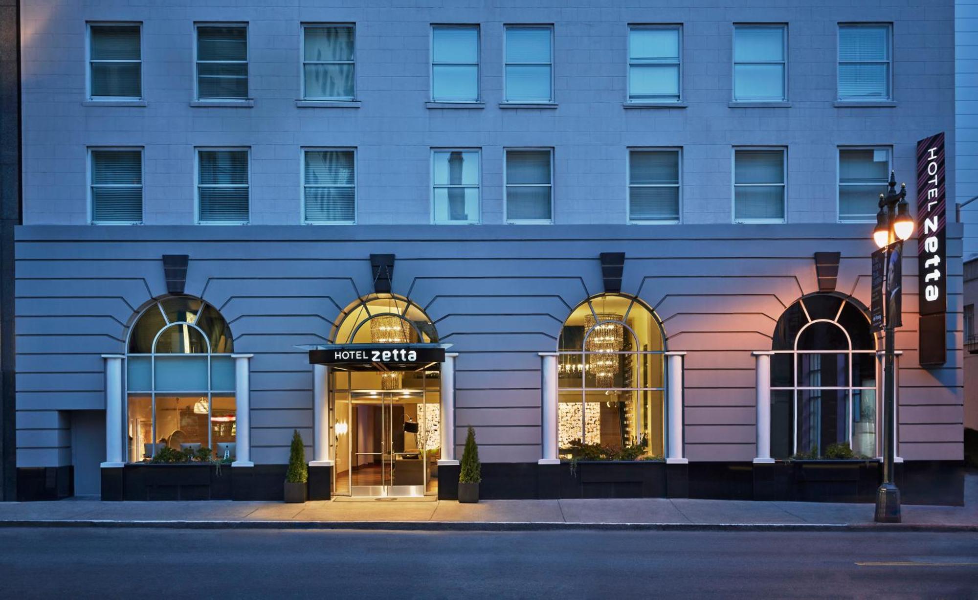 Hotel Zetta San Francisco Ngoại thất bức ảnh